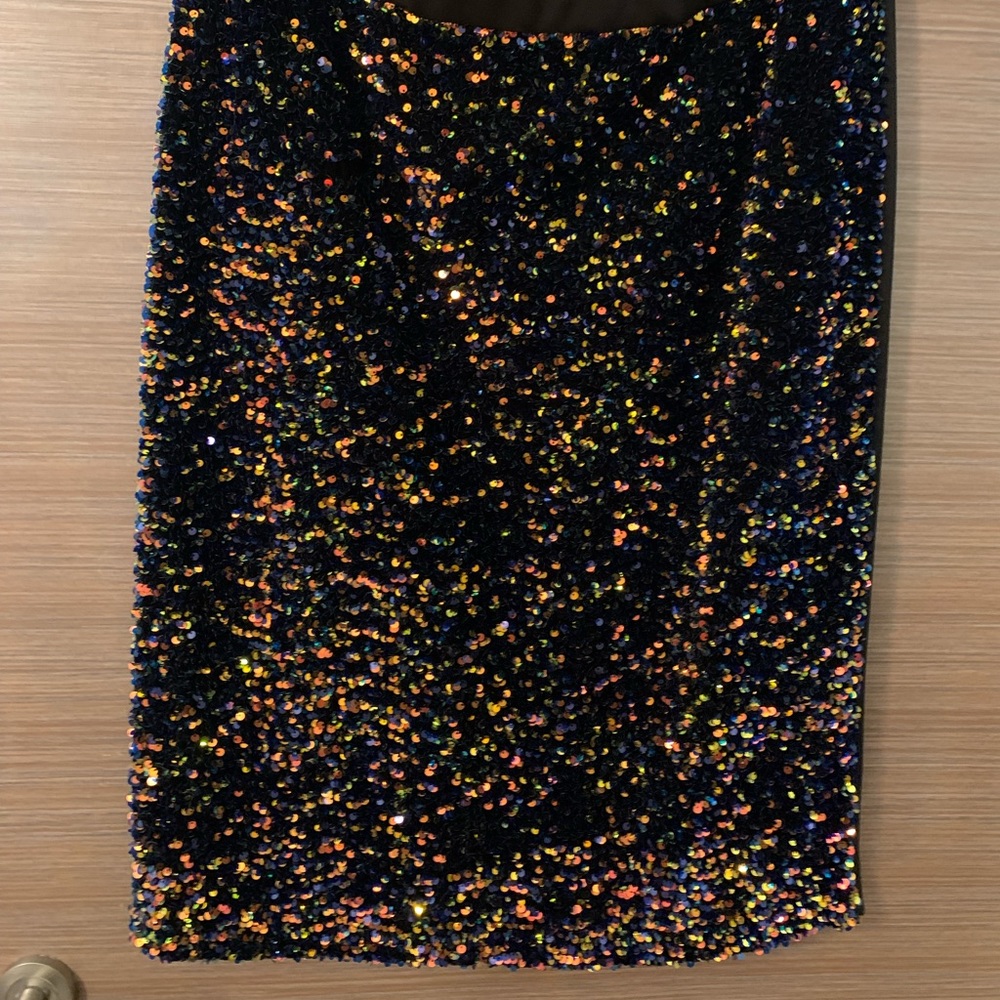 Sequin Pencil Skirt Size 18.